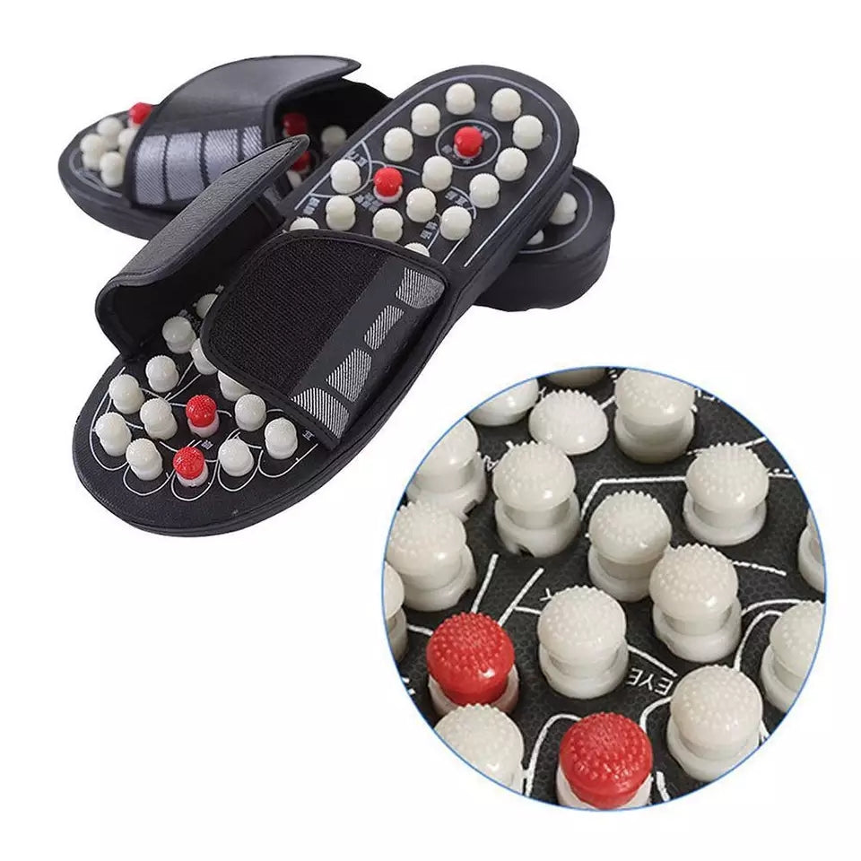 electric foot massage slippers