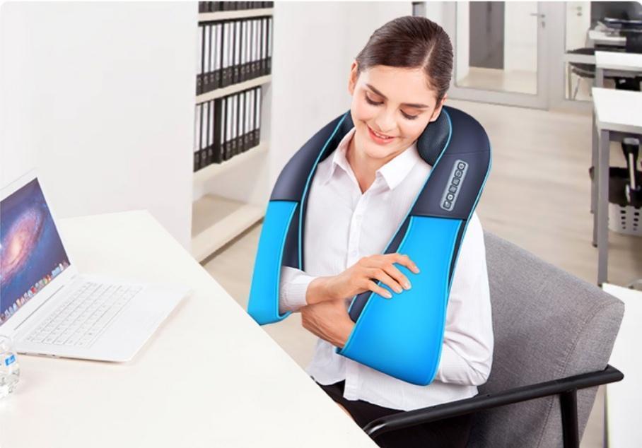 neck and shoulder massager