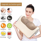 Heated Infrared Shiatsu Massage Pillow