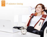 "Portable Shiatsu Back Neck Shoulders and Full Body Massager With Heat"